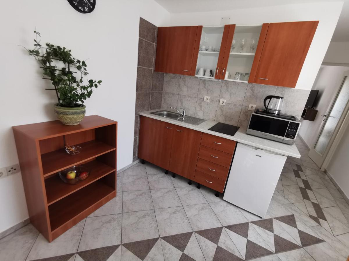 Apartments Villamare Гребастика Экстерьер фото