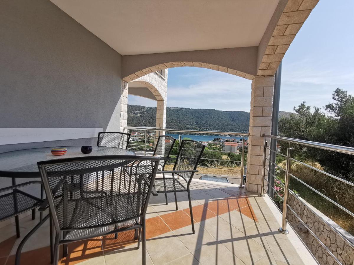 Apartments Villamare Гребастика Экстерьер фото
