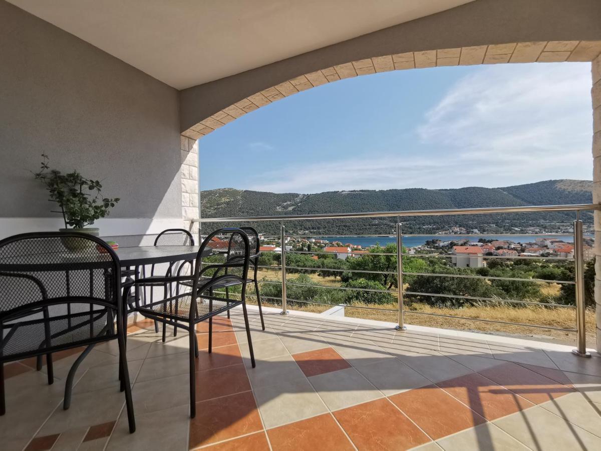 Apartments Villamare Гребастика Экстерьер фото