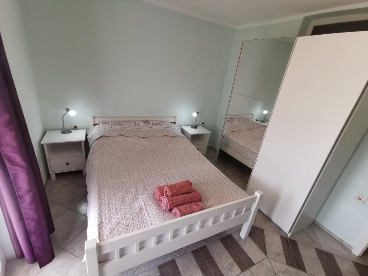Apartments Villamare Гребастика Экстерьер фото