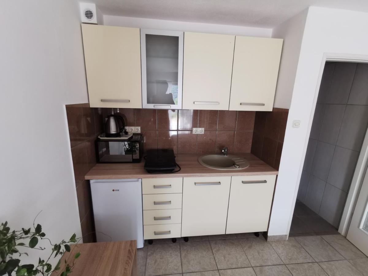 Apartments Villamare Гребастика Экстерьер фото