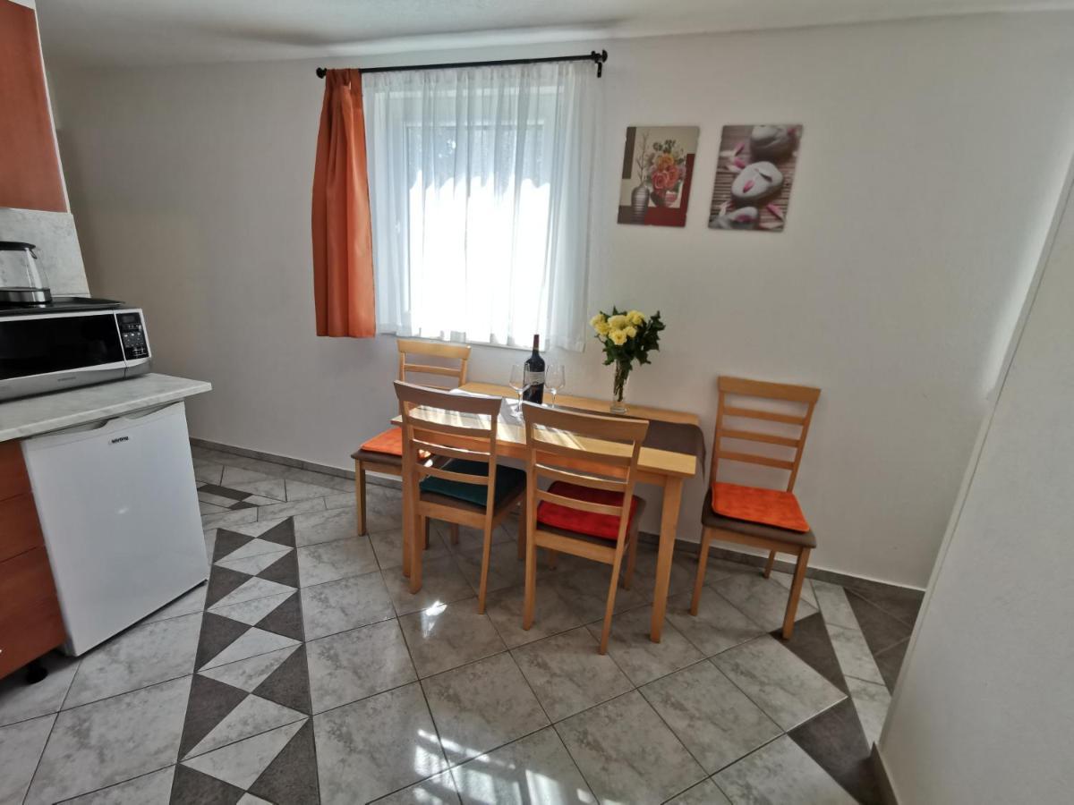 Apartments Villamare Гребастика Экстерьер фото