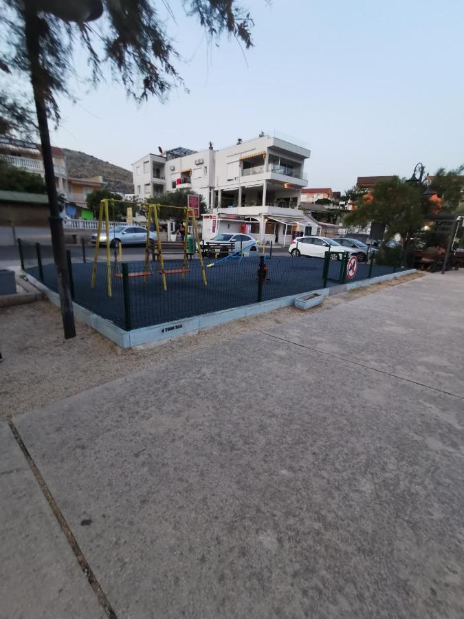 Apartments Villamare Гребастика Экстерьер фото