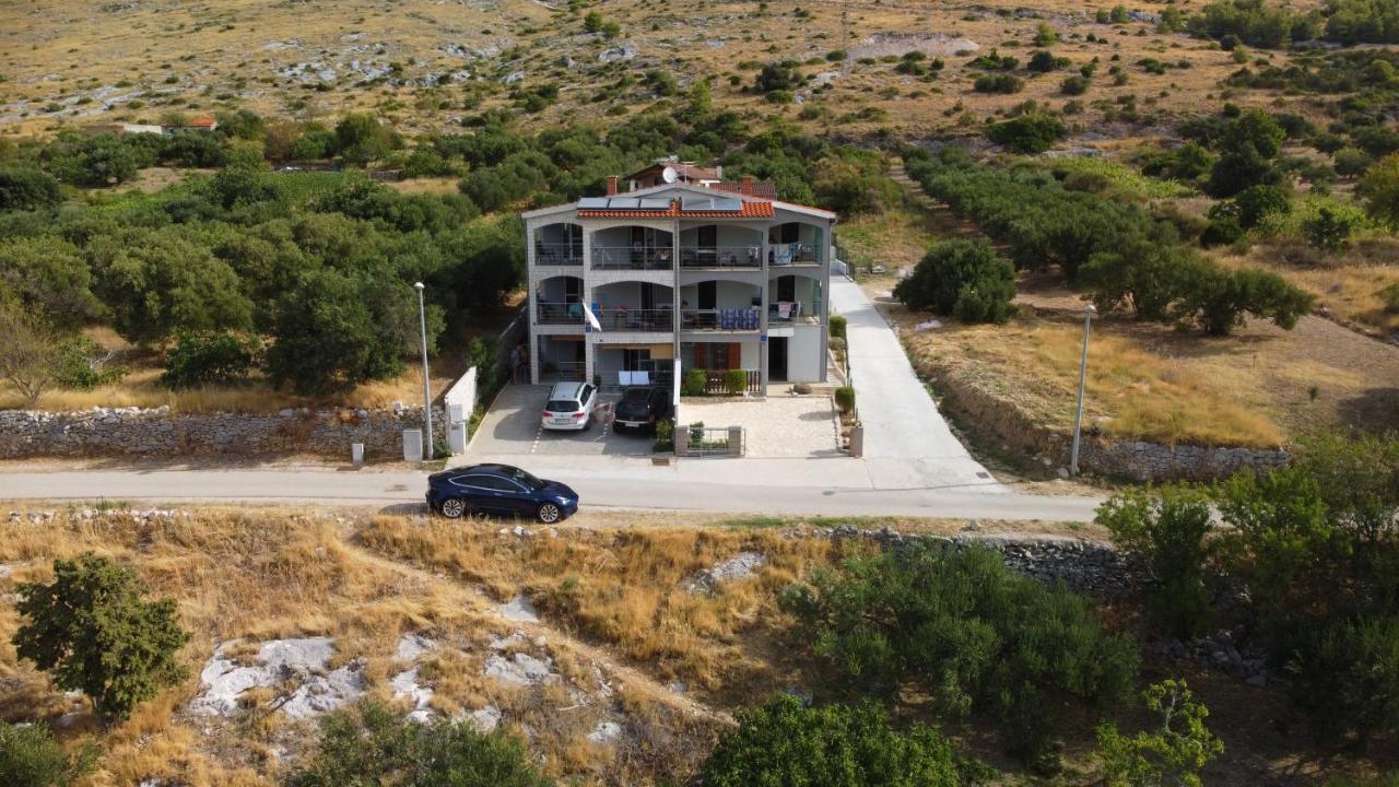 Apartments Villamare Гребастика Экстерьер фото