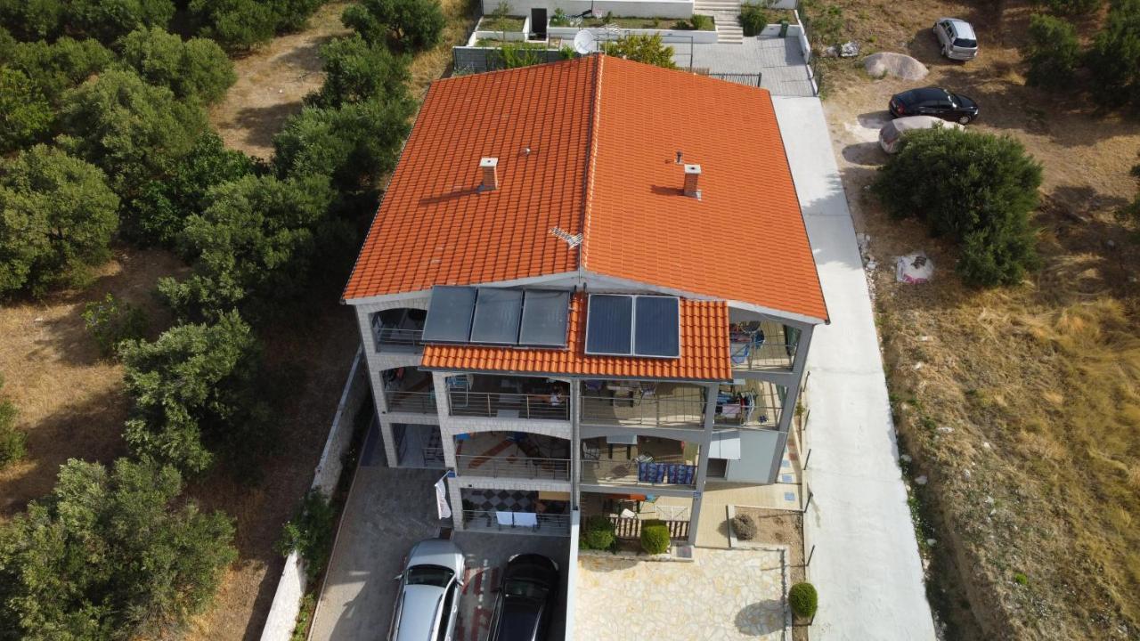Apartments Villamare Гребастика Экстерьер фото