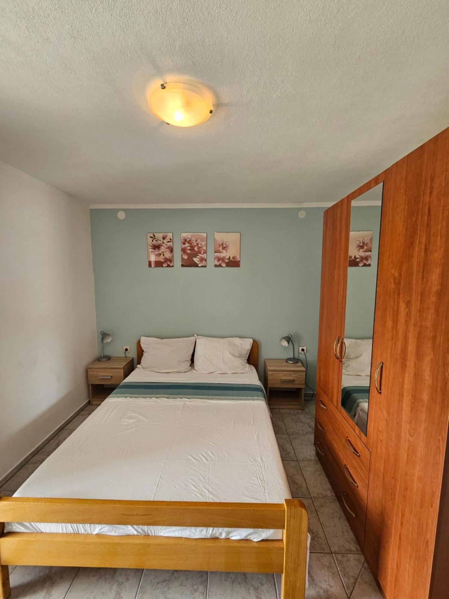 Apartments Villamare Гребастика Экстерьер фото