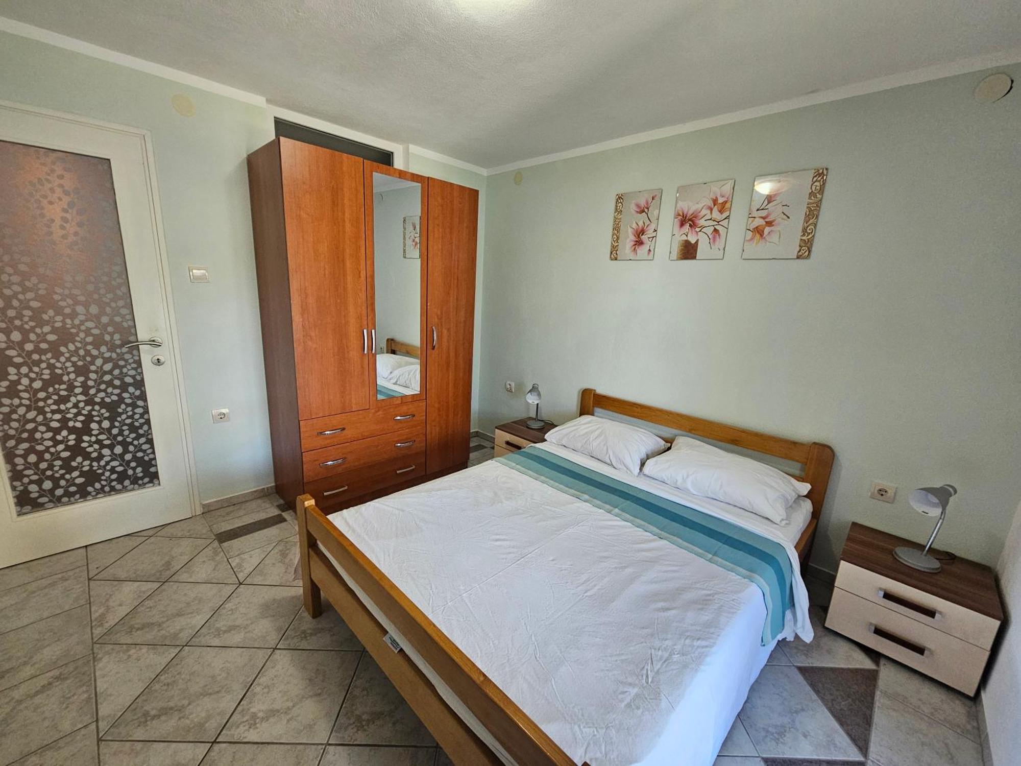 Apartments Villamare Гребастика Экстерьер фото